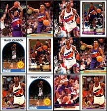 Frank Johnson (12) Card Lot - Last Call – Scoop It Up Before It Disappears!