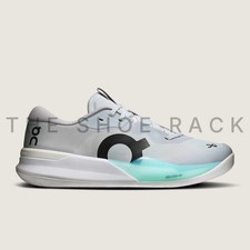 On THE ROGER Pro 3 Men's Tennis Shoes Glacier/Celeste 3MG10366031 New with Box