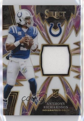 2023 Panini Select Sparks White Prizm 18/75 Anthony Richardson Rookie RC 0g70