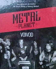 VOIVOD - Book - THE ILLUSTRATED HISTORY OF THE BAND - METAL PLANET