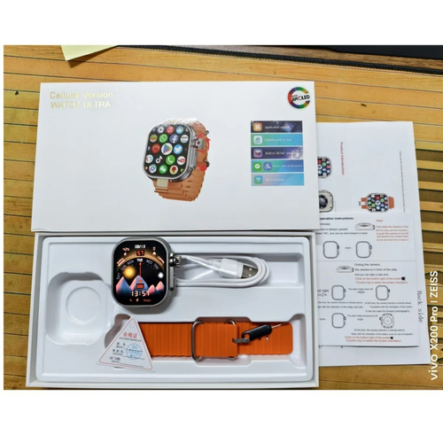 Smartwatch Android 10.0 AMOLED HD, 5G, LTE SIM Card UK STOCK FAST SHIPPING - Picture 3 of 16