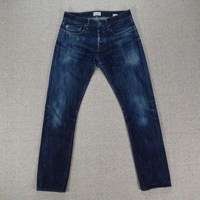 COF Jeans 31x31 Selvedge M3 Regular Tapered Made in Italy Candiani Denim
