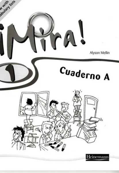 Mira 1 Workbook A Revised Edition (Pack Of 8) | Alyson Mellin | Englisch | Mira-image