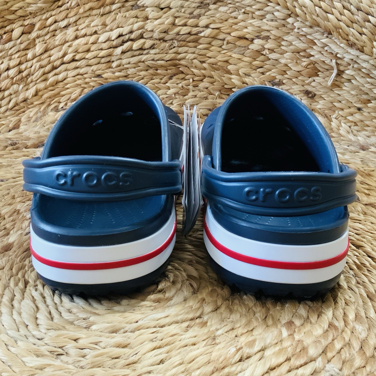 Crocs | Bayaband Sling back Clogs in Navy / Pepper | US Size M8W10 ~ 205089-4CC image 4
