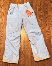 The North Face Freedom Insulated Snowboard Ski Pants Girls Large NWT 99 Retail