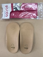 Tacco leather shoe Insole insert