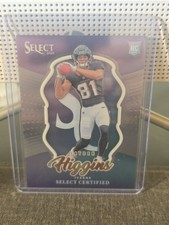 2025 Panini Select - Select Certified Rookies Jayden Higgins #19 (RC)