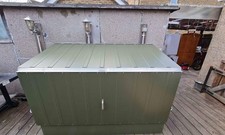 Trimetals Metal Bike Store locker shed secure Protect a bike 3 bikes storage