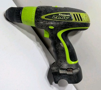 Kawasaki 21.6V, 3/8'' Drill #691220 Tested Works TOOL ONLY
