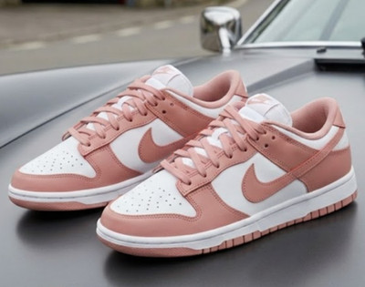 Nike Dunk Low Rose Whisper DD1503-118 Womens Shoes New