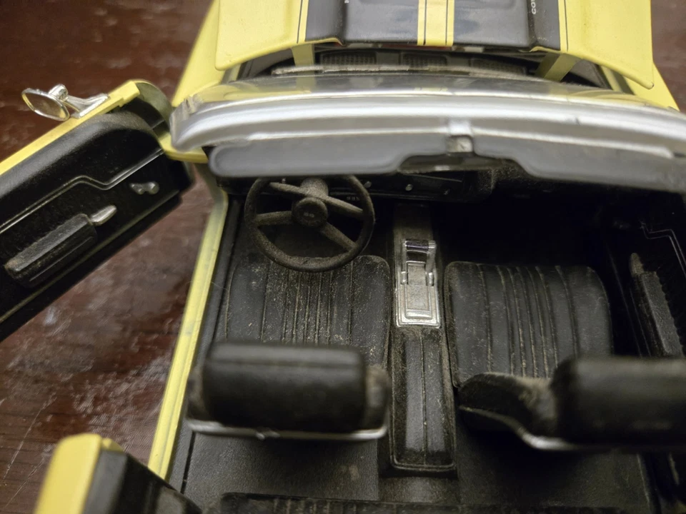 Chevelle SS454 1972 convertible Maisto Foto 4 de 4