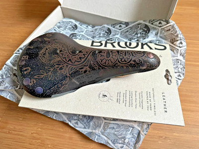 BROOKS B17 Special ''Jeremy Collin'' Limited Edition sattle Sattel SOLD OUT NEU