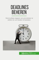 Deadlines Beheren Florence Schandeler Taschenbuch NiederläNdisch 2023