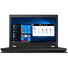 Lenovo Thinkpad P15 Gen 1 15.6" 16GB 1TB, Black