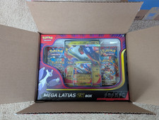 Pokemon TCG Mega Latias ex COLLECTION BOX CASE Factory Sealed 6 Boxes