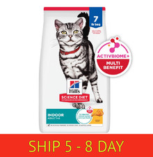 Hill's Science Diet Adult Dry Cat Food,Chicken Recipe,7 LB HL