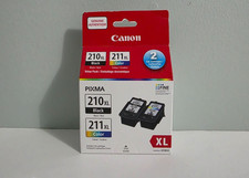 PG-210XL CL-211XL Ink Cartridge for Canon 210 211 PIXMA MP250 MP280 FREE SHIP