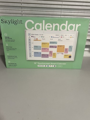 Skylight 15" Smart Calendar