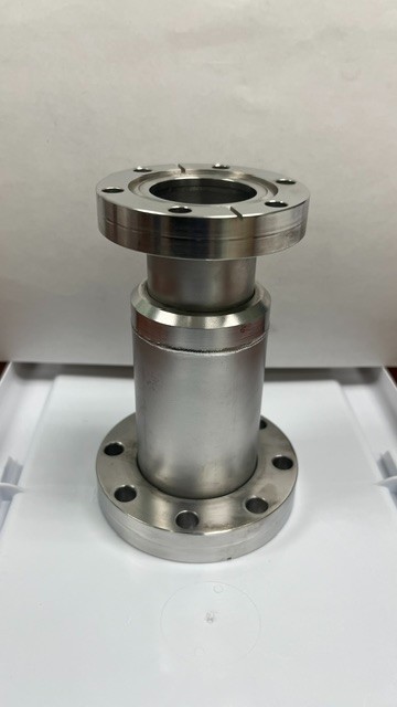 2.75" to 3.375" Conflat Adapter, Good Condition