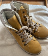 Rieker Damen Stiefel /Stifelette/Ankle Boots Gr 41 Honiggelb Gefüttert TOP!