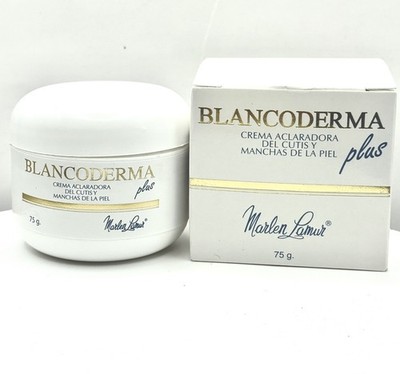 Blancoderma - Aloe Vera Moisturizing Regenerating and Skin Cream 2.5oz New