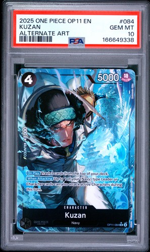 Kuzan (Alternate Art) graded PSA 10 for sale on eBay