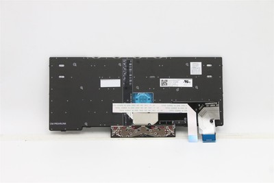 Tastiera Retroilluminata Tedesca (QWERTZ) Per Lenovo ThinkPad X280 X390 X395 - Nuova, Testata, Garanzia 1 Anno