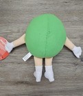 M & Ms Character Plush Ms. Green Girl Plush Stuffed Animal Toy Factory 2013. — photo 2