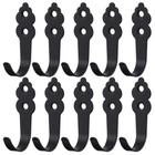  3 Pieces Dekorative Kleiderhaken Metallhaken Zum Einhängen Aufhängen An Wand