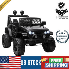 12V Kids Ride On Truck Car Electric Toy Battery Powered Remote Control MP3 LED