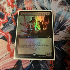 MTG - Blade Historian Extended Art Foil - Strixhaven: School of Mages 