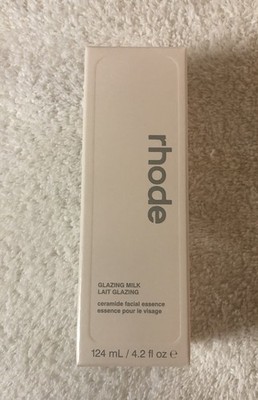 RHODE Glazing Milk Ceramide Facial Essence 4.2oz 