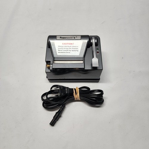Powermatic II+ Electric Cigarette Machine