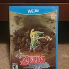 The Legend of Zelda: The Wind Waker HD - Nintendo Wii U w/ Case & Insert