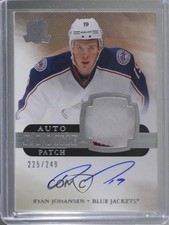 2011-12 Upper Deck The Cup Rookie 225/249 Ryan Johansen #139 Patch Auto 0c3