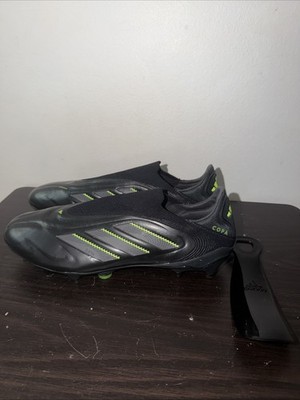 Adidas Copa Pure 3 Elite Laceless Black Men s Size 8.5