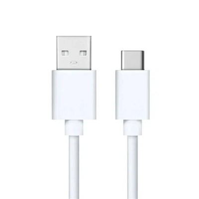 3ft USB C to USB A White Fast Charging & Data Syncing Cable USA Shipping