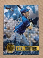 PAUL MOLITOR - 1994 Select MVP - #MVP1 - NM-MINT