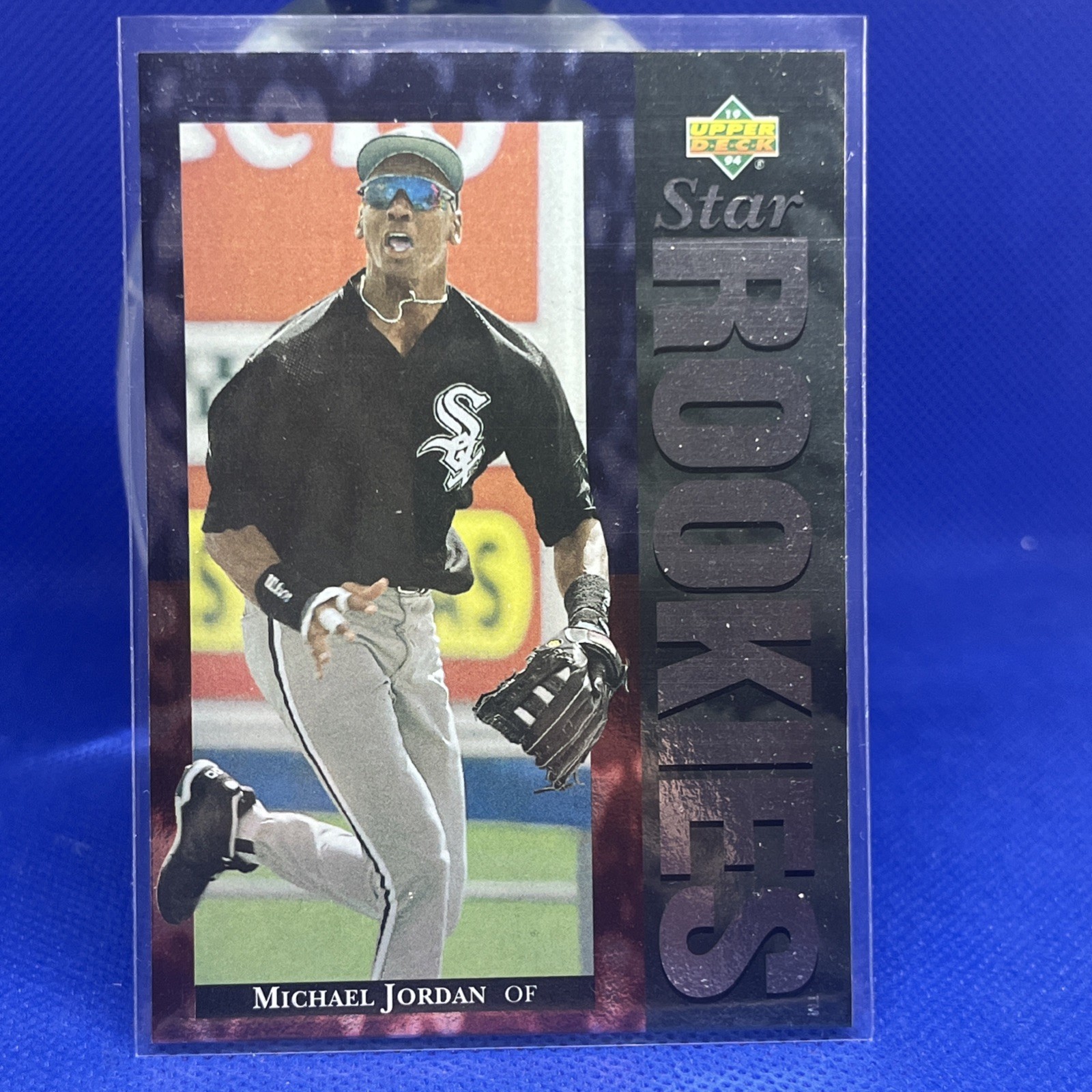 Michael Jordan RC 1994 Upper Deck Star Rookies Chicago White Sox Bulls #19 G