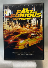 The Fast and the Furious: Tokyo Drift DVD, 2006 with Case