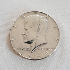 Mezzo dollaro Kennedy in argento 1965 - 1/2 dollaro - Silver 400 - qualità SUP