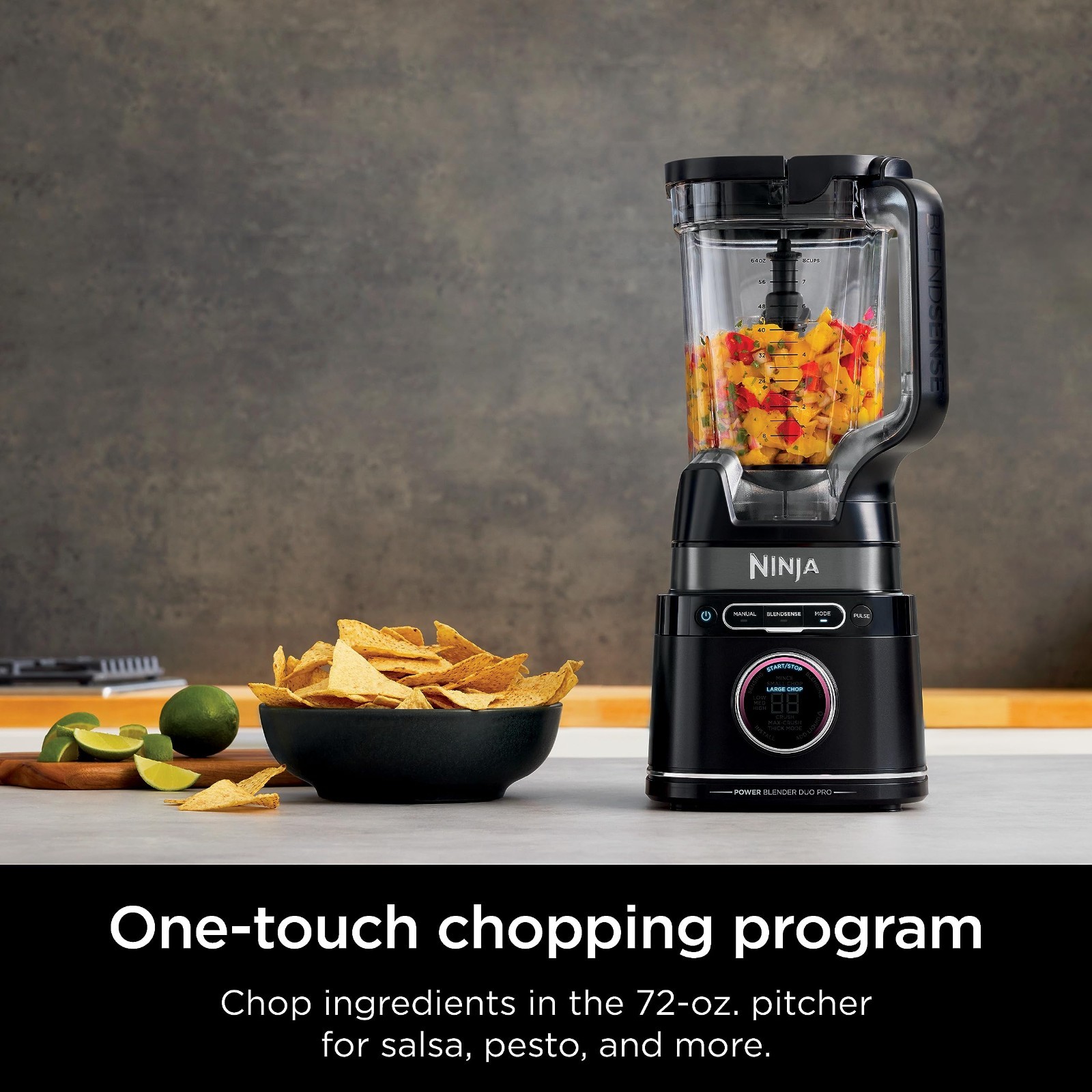 Ninja Blender & Food Processor All-in-One | For-Smoothies, Food and More | TB301