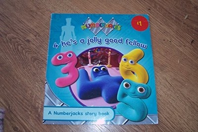 4 He's a Jolly Good Fellow (Number Jacks) by anon Book The Fast Free Shipping