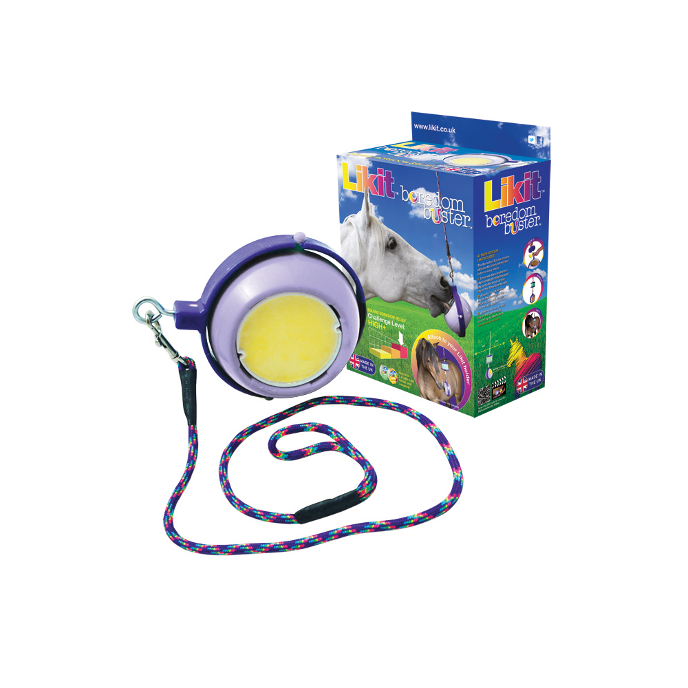 Likit Boredom Buster | Equestrian | Horse Toy