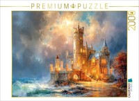 Calvendo Puzzle Fairytale Castles | 2000 Pieces, Finished Size 35.4 × 26.4 In (9