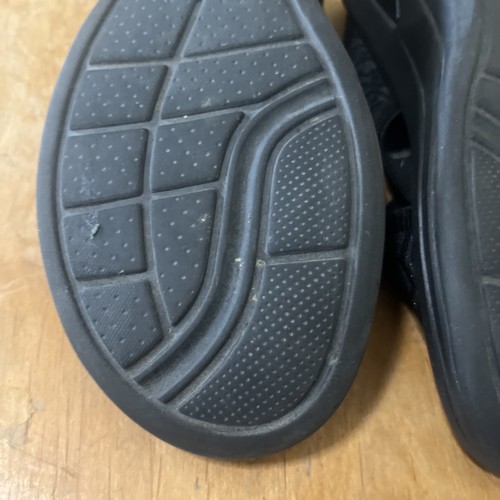 Bzees Desire Damen-Sandalen 9 W schwarz bequem elastisch Kreuzriemen Keilabsatz Pantolette - Bild 9 von 13