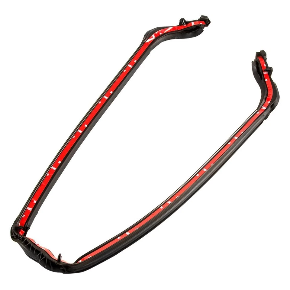 For Jeep Wrangler 2011-2017 Omix-ADA Window Weatherstrip Foto 2 de 4