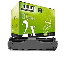 Eurotone 2x Black Toner Cartridge Compatible with HP CE340A 651A M775 MFP