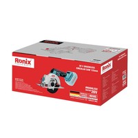 Ronix BüRstenlose Akku-HandkreissäGe 20 V 125 Mm(Ohne Akku Und LadegeräT)