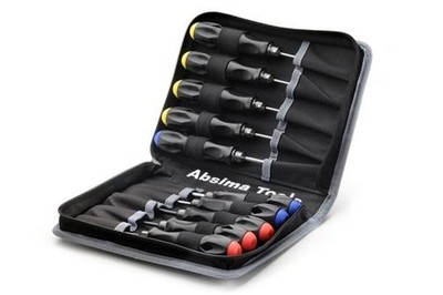 ABSIMA Werkzeugtasche inkl. 10 PRO TOOL Werkzeuge / 3000057
